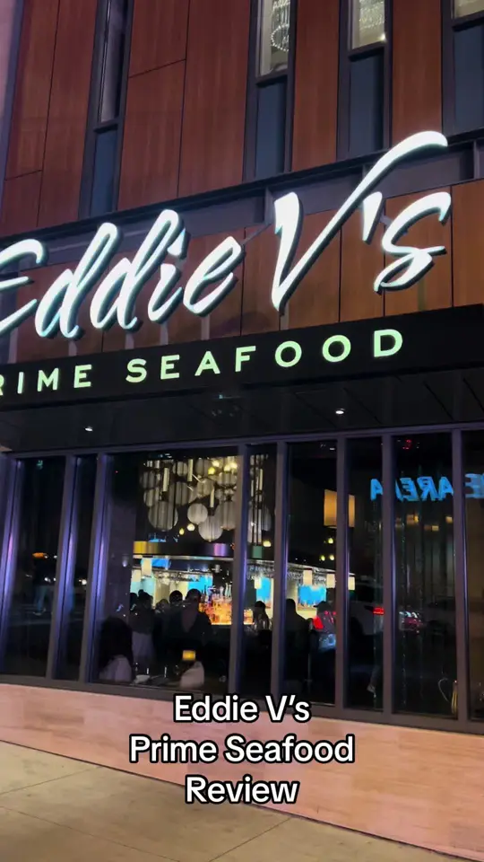 Eddie V's Prime Seafood on TikTok, video by shakirthankfulking