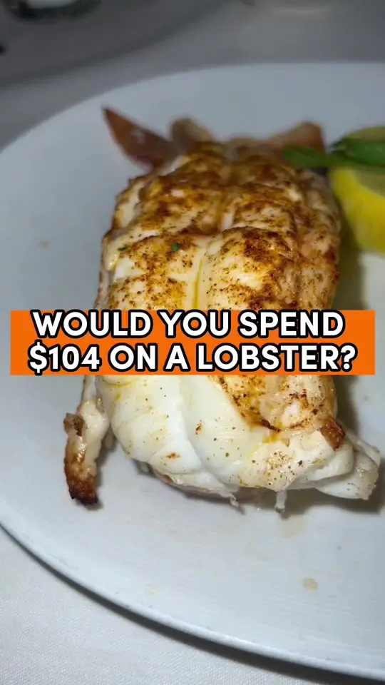 Eddie V's Prime Seafood on TikTok, video by shawnthefoodsheep