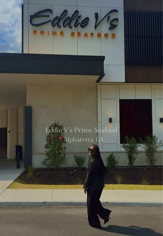 Eddie V's Prime Seafood on TikTok, video by stefayned