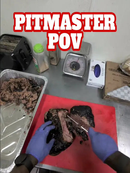 Edee's Shack in Statham showing food, chopped brisket, video by Edee's Shack on Facebook