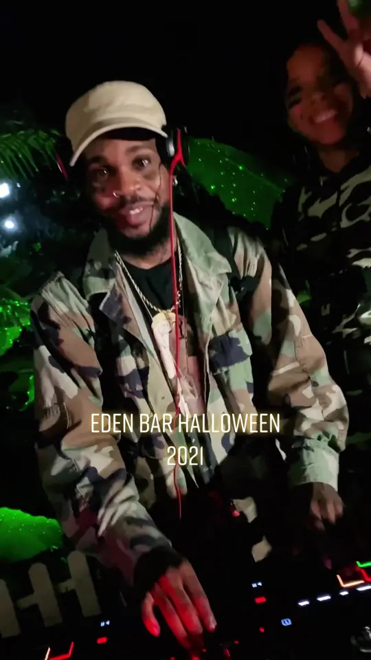 Eden Bar Maitland in Florida showing event, halloween party, video by enziantheater on TikTok