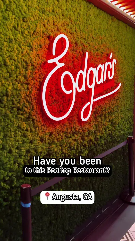 Edgar's Above Broad in Augusta showing karaoke, wind down, video by thisisaugusta on TikTok