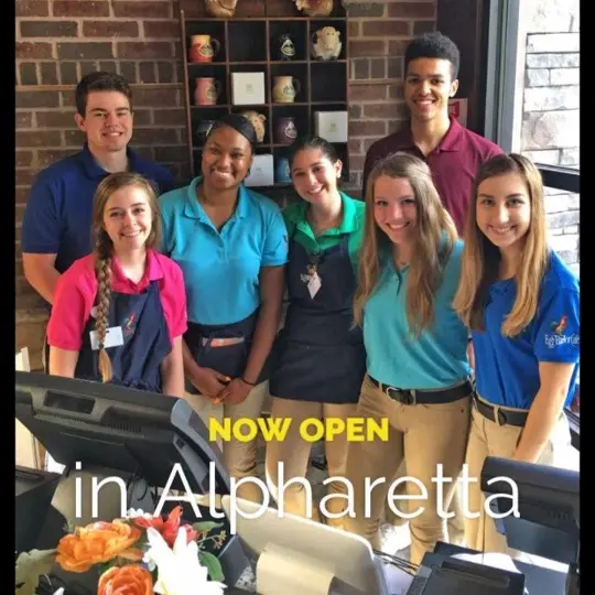 Egg Harbor Cafe in Alpharetta showing visit, new location, video by Egg Harbor Cafe on Facebook