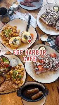 Egg Harbor Cafe in Johns Creek showing lunch, food, video by Turano Baking Co. on YouTube