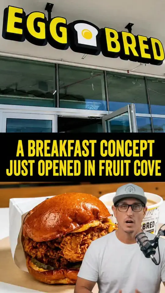 in Florida showing breakfast, japanese milk buns, custom eggs, made-from-scratch sauces, video by retiremetoflorida on TikTok