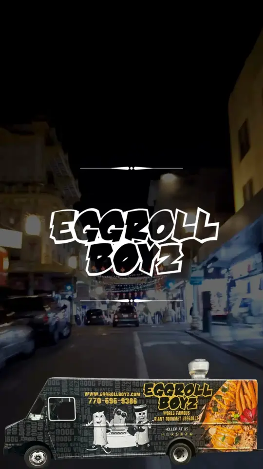 EggRoll Boyz in Helen showing food truck, tour stop, lunch, dinner, video by EggRoll BoyZ on Facebook
