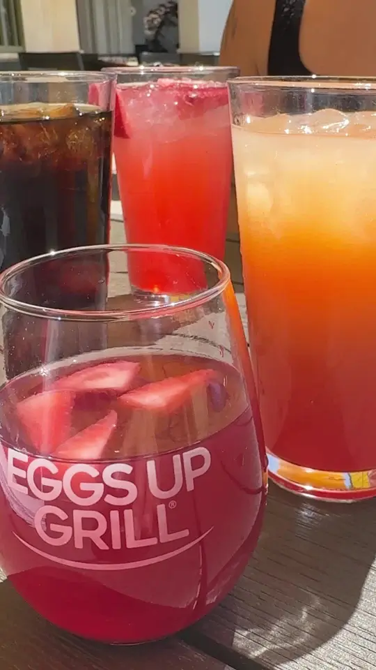 Eggs Up Grill in Apopka showing menu, we the best menu, video by eggsupgrill on TikTok
