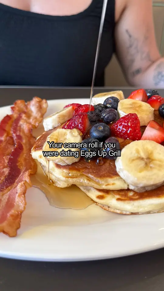 Eggs Up Grill in Riverview showing food, eggs, video by Eggs Up Grill on Facebook