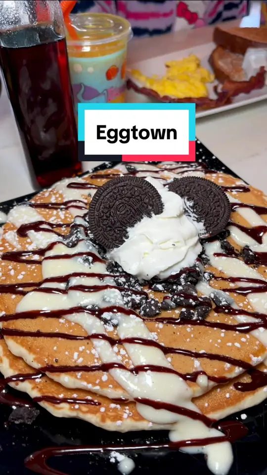 EggTown - Wesley Chapel in Wesley Chapel showing food, omelette, b.l.t. avocado omelette, video by wesleychapellocal on TikTok