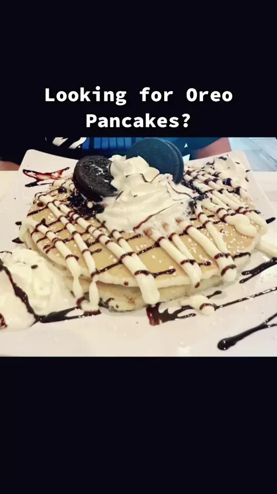 EggTown - Wesley Chapel in Wesley Chapel showing food, oreo pancakes, grilled muffins, video by brymaxadventures on TikTok