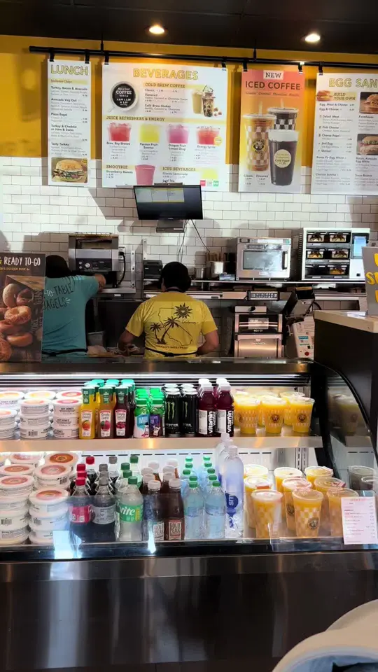 Einstein Bros. Bagels on TikTok, video by xoxo.les98