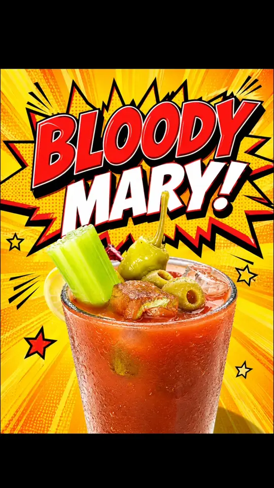 Ej's Bayfront Cafe in Naples showing cocktail, bloody mary, video by EJ's Bayfront Cafe on Facebook