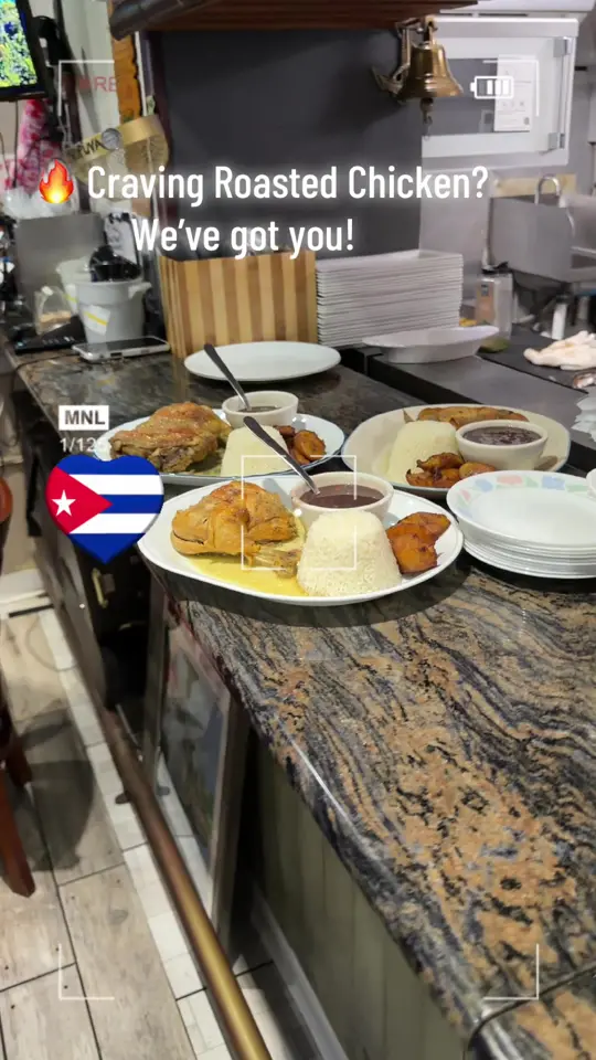 El Ambia Cubano Cuban Restaurant on TikTok, video by ambiacubanorestaurant