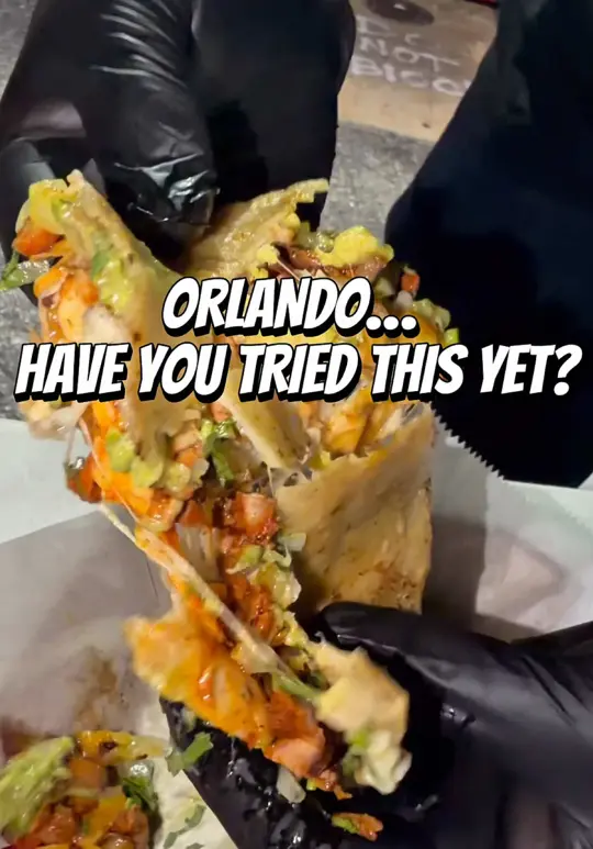 El Burro Loco in Orlando showing food, charcoal-fired meats, video by elburrolocofl on TikTok