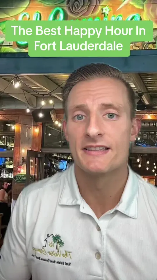 El Camino in Fort Lauderdale showing happy hour, drinks, video by theqb11 on TikTok