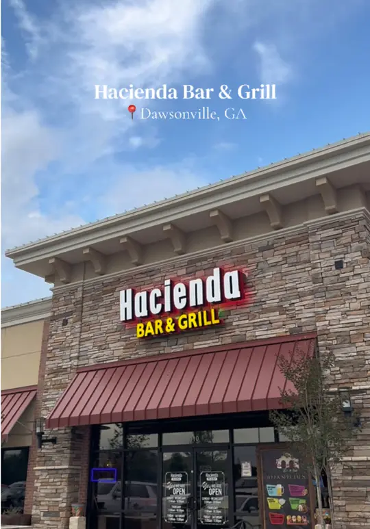 El Campesino Mexican Restaurant in Dawsonville showing review, mexican food, video by itsjennanicoless on TikTok