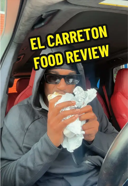 El Carreton Taqueria in Gainesville showing food review, burrito, video by eyecandystudioss on TikTok