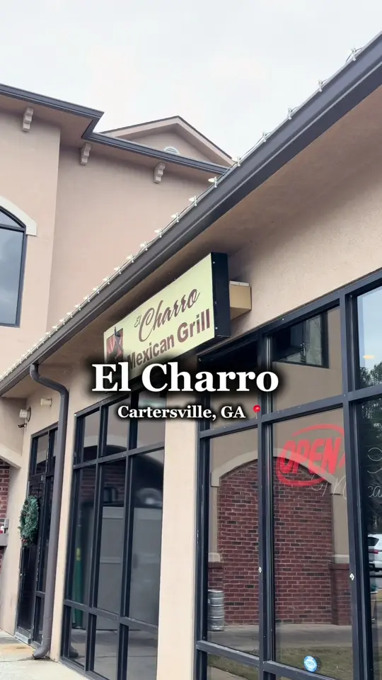 El Charro Mexican Grill in Cartersville showing restaurant, mexican food, margaritas, cornbread skillet, review, video by ksavvy56 on TikTok