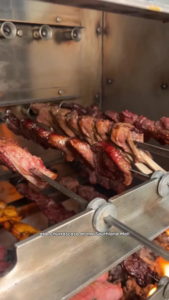 El Churrascaso Brazilian Grill in Miami showing restaurant, steak, seafood, video by explorewithgg on TikTok