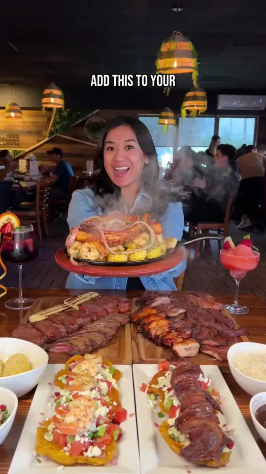 El Churrascaso Grill - Miami Lakes in Miami Lakes showing food, meat, video by explorewithgg on TikTok