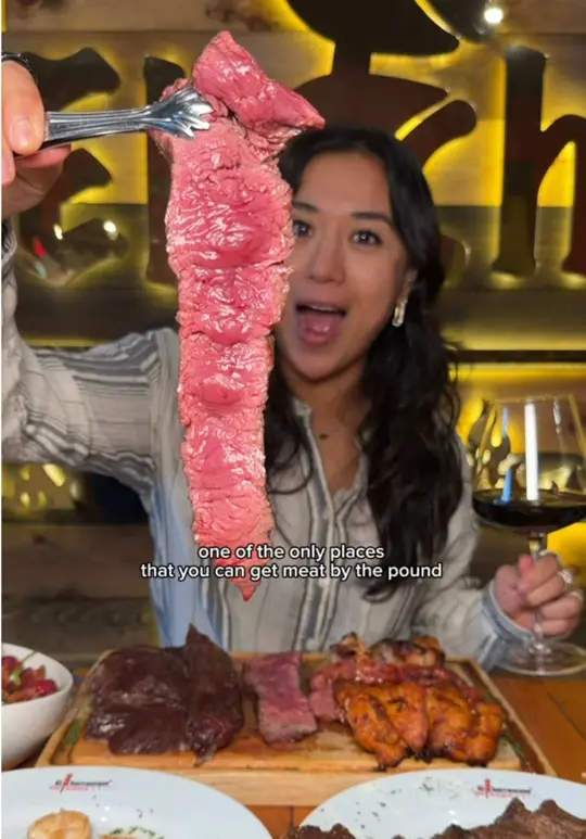 El Churrascaso Grill - Miramar in Miramar showing food, grilled meat, video by explorewithgg on TikTok