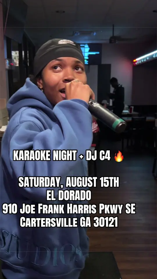 El Dorado Salvadorian and Mexican Restaurant in Cartersville showing karaoke, dj, mexican food, salvadorian food, margaritas, video by djc4boom on TikTok