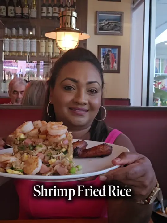 El Floridita Seafood Restaurant - Bird Road in Miami showing seafood, shrimp, fish, video by trinicookingwithnatasha_ on TikTok