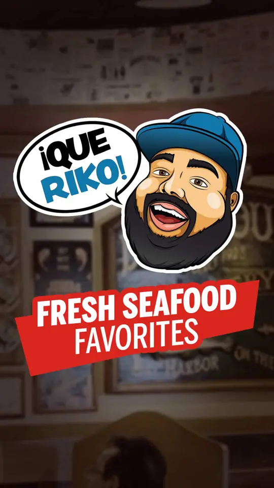 El Floridita Seafood Restaurant - Bird Road in Miami showing seafood, $1 oysters, tuna tartare, shrimp cocktail, conch salad, video by elfloriditaseafood on TikTok