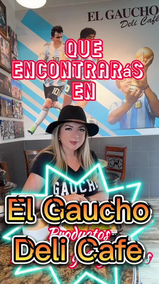 El Gaucho Deli Cafe in Estero showing breakfast, lunch, brunch, juices, bakery items, facturas, video by negociostovisit on TikTok