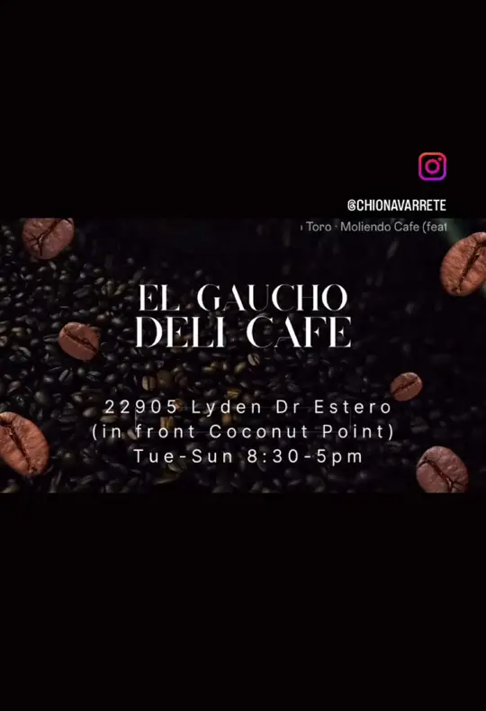 El Gaucho Inca Ft Myers Steak House in Fort Myers showing cafe, breakfast, lunch, brunch, juices, bakery, desserts, video by chio.navarrete on TikTok