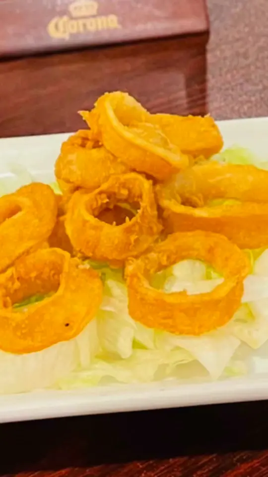 El Gaucho Inca Ft Myers Steak House in Fort Myers showing food, leche de tigre, calamari, video by El Gaucho Resturant on Facebook