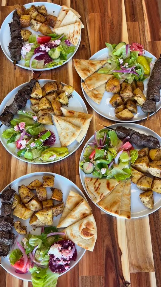El Greco Kitchen & Market in Sarasota showing family meals, dinner, greek food, video by El Greco Kitchen & Market on Facebook