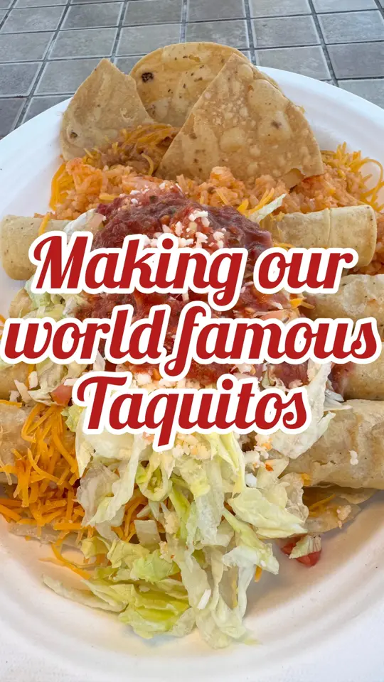 El Indio Mexican Restaurant 13th St in Gainesville showing food, taquitos, video by El Indio Mexican Restaurant & Catering on Facebook