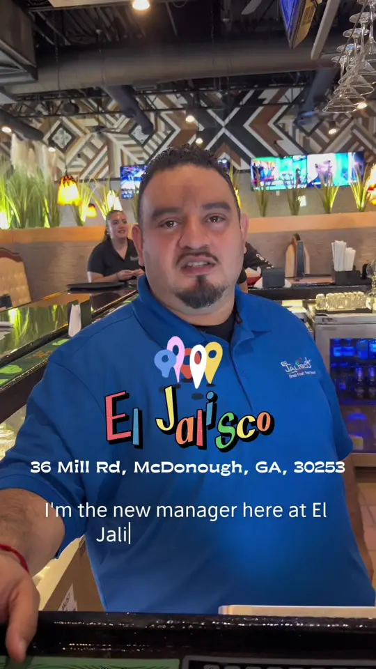 El Jalisco McDonough Mexican Restaurant in McDonough showing cocktail, margarita / food, guacamole, video by truthbites_ on TikTok