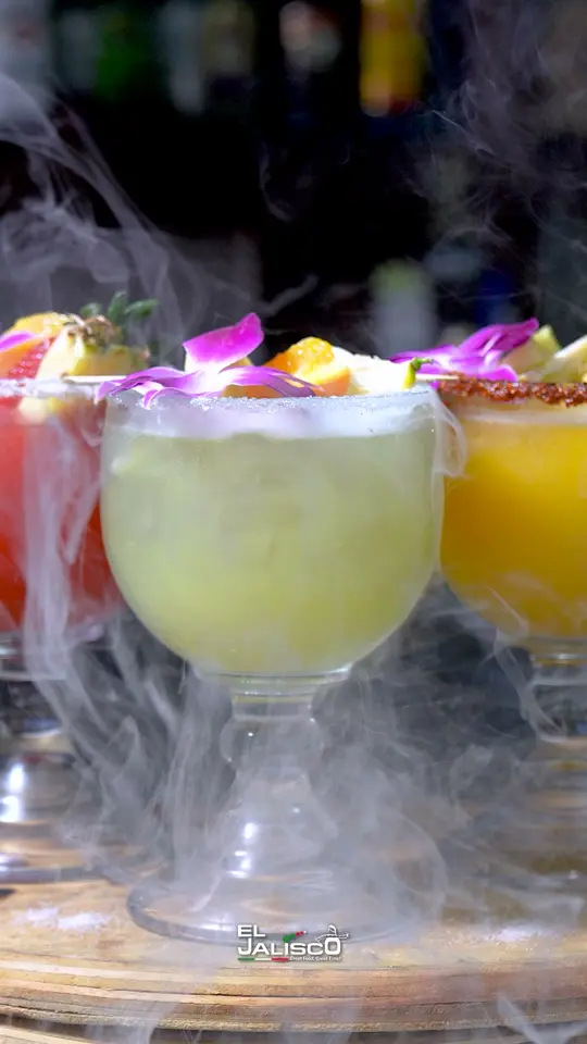 El Jalisco Navarre Mexican Restaurant in Navarre showing cocktail, house margaritas, video by El Jalisco Navarre Mexican Restaurant on Facebook