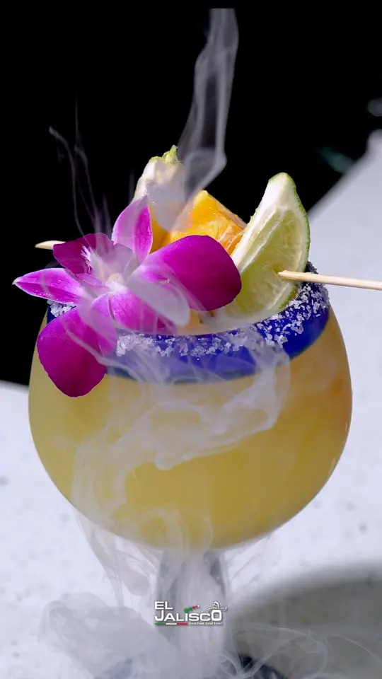 El Jalisco in Tallahassee showing drink, el j's margarita, video by El Jalisco Kerry Forest Mexican Restaura on Facebook