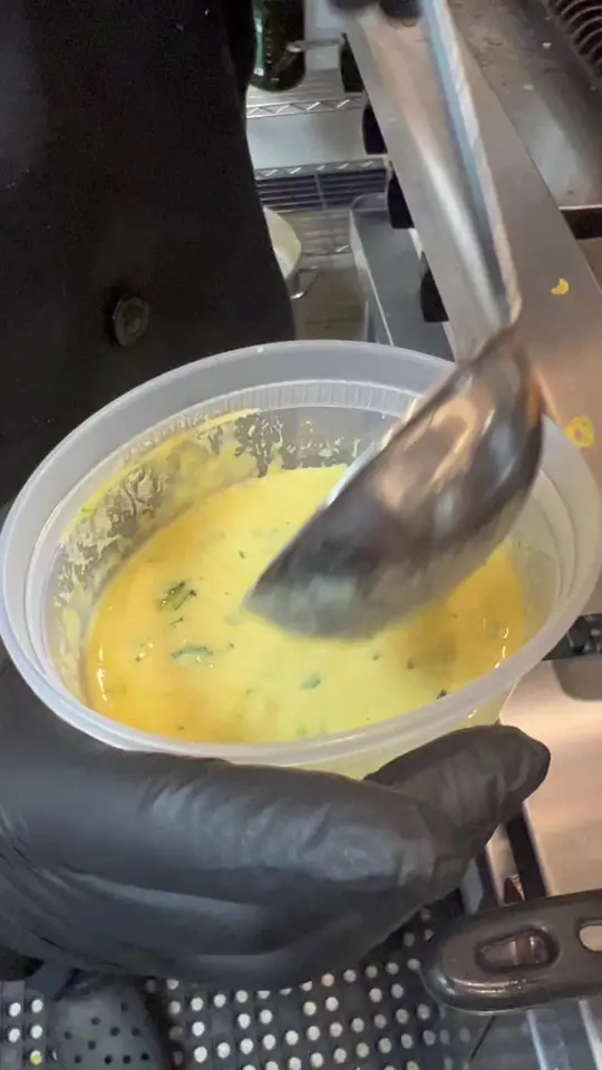 El Kiosko 38 in Davenport showing food, bacalaitos, video by chefpina on TikTok