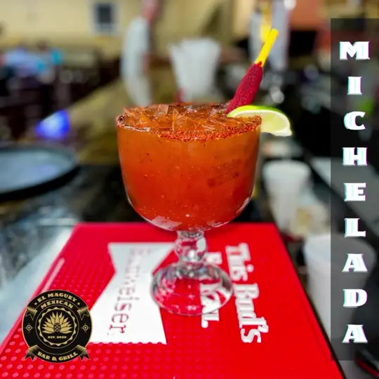 El Maguey Mexican Bar & Grill in Warrenton showing drink specials, michelada, weekend celebration, video by El Maguey Bar & Grill Restaurant on Facebook
