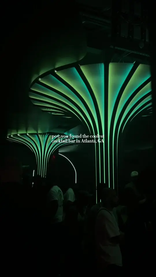 El Malo in Atlanta showing cocktail bar, drinks, ambiance, night out, video by papijoe242 on TikTok