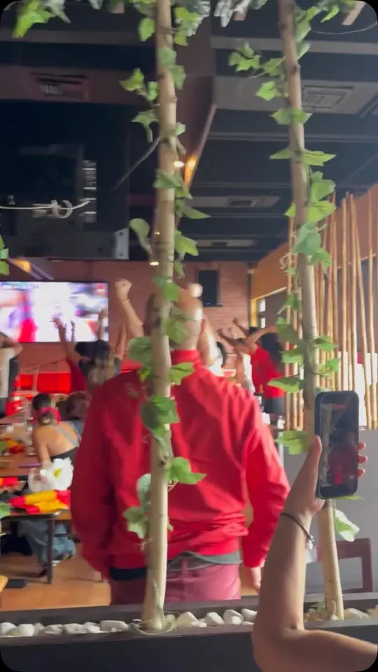 El Manchego Restaurant in Miami showing restaurant, atmosphere, video by El Manchego Restaurant on Facebook