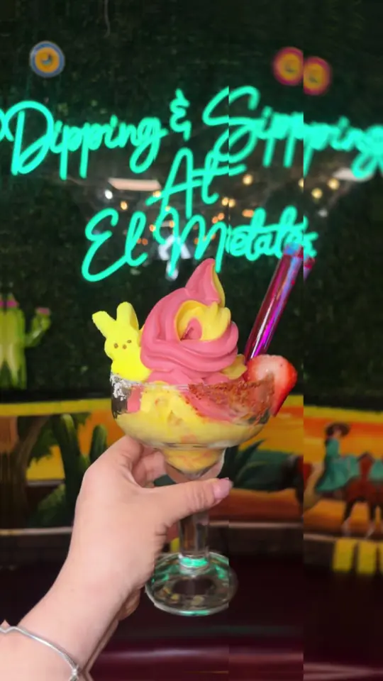 El Metate Mexican Restaurant in Tifton showing soft serve, dessert, video by el.metate.tifton on TikTok