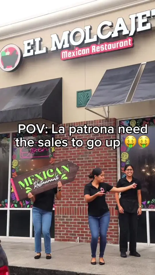 El Molcajete Mexican Restaurant - Vista Lakes in Orlando showing authentic mexican food, everyday specials, happy hour, video by elmolcajeterestaurant on TikTok