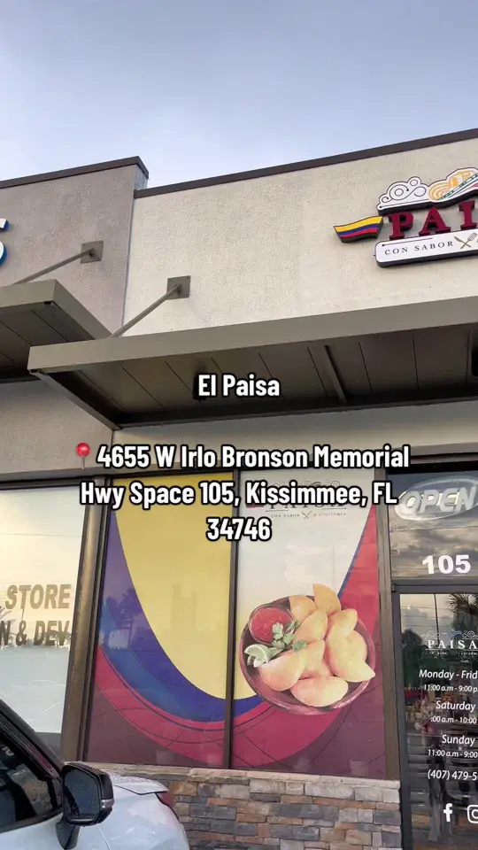  in Florida showing visit, empanadas, video by itsjenn97 on TikTok