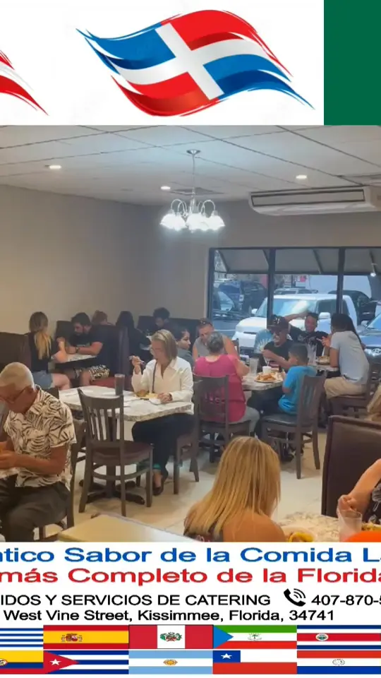 El Palacio Buffet Kissimmee in Kissimmee showing buffet, latin food, video by El Palacio Buffet Kissimmee on Facebook