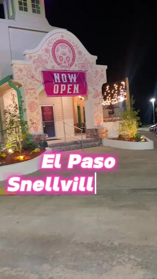 El Paso Mexican Restaurant in Maysville showing live music, drinks, food, video by everythingchrissy on TikTok