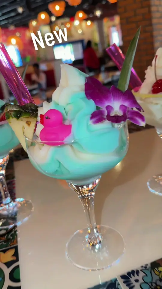 El Paso Tacos & Tequila in Lilburn showing cocktail, flight, atmosphere, video by elpasolilburnga on TikTok