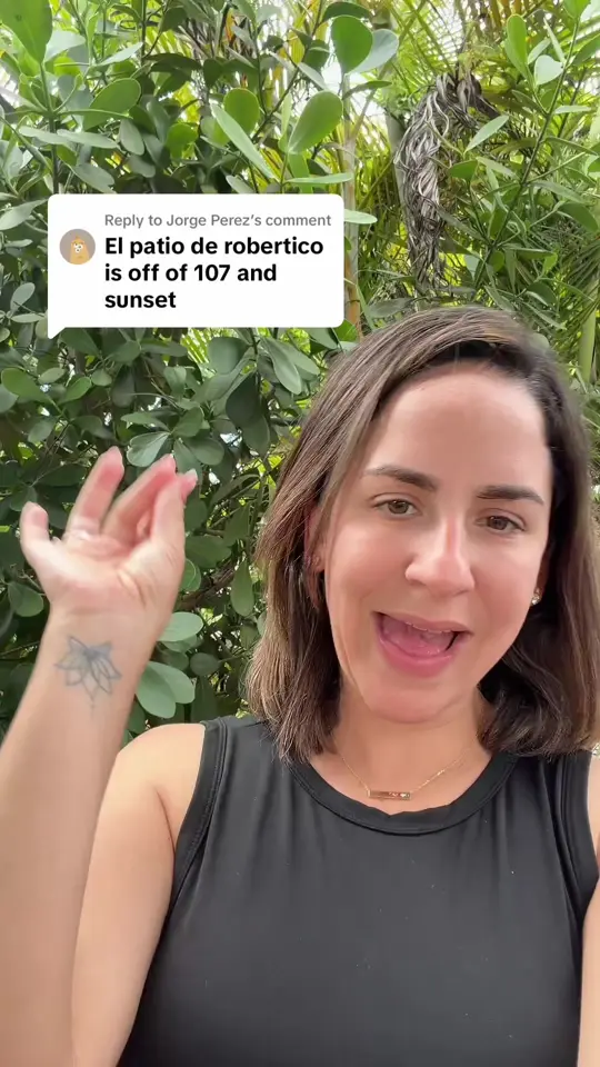 El Patio de Robertico in Miami showing brunch, event, video by bettypastelitos on TikTok