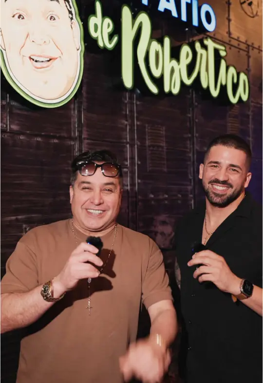 El Patio de Robertico in Miami showing cocktail, atmosphere, visit, video by eltragodeldia on TikTok
