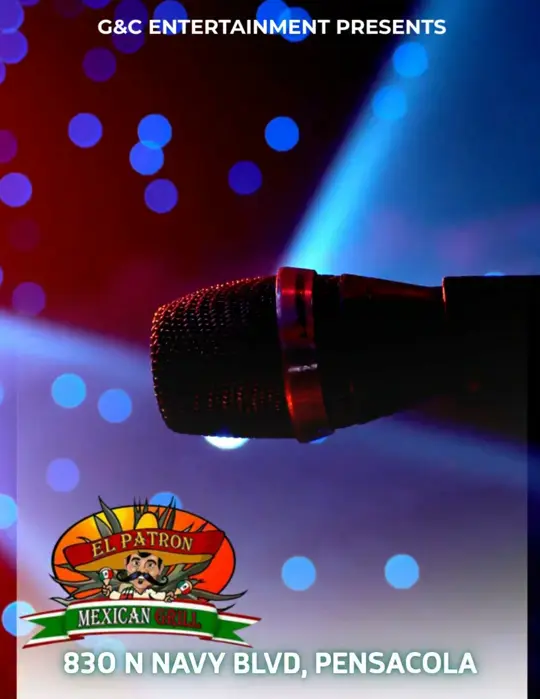 El Patron Mexican Grill - Pensacola, FL in Pensacola showing karaoke night, margaritas, video by G&C Entertainment on Facebook