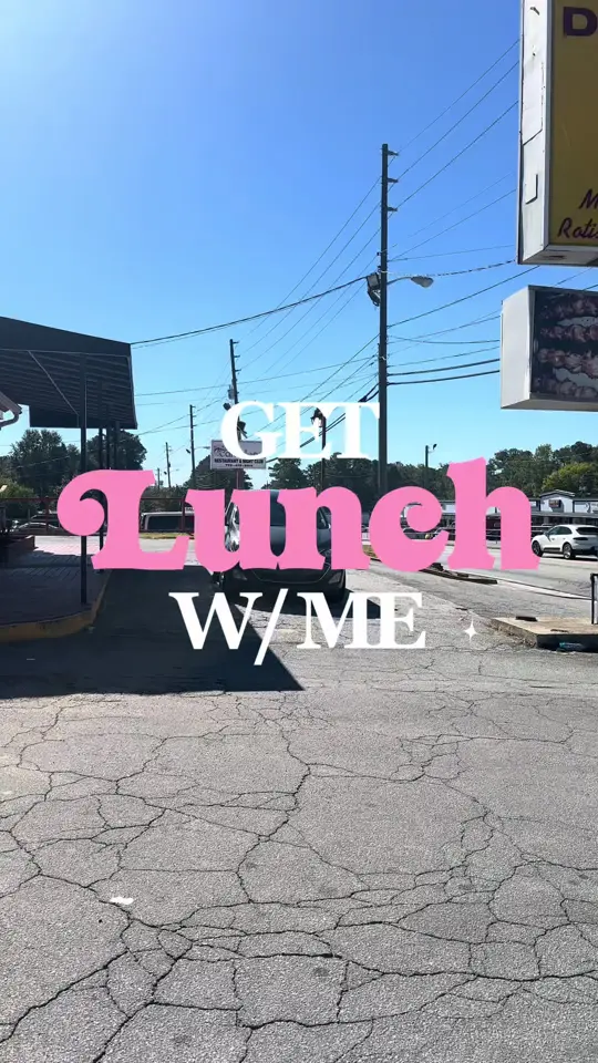 El Pollo Dorado in Marietta showing lunch, rotisserie chicken, video by jusjazmyne on TikTok